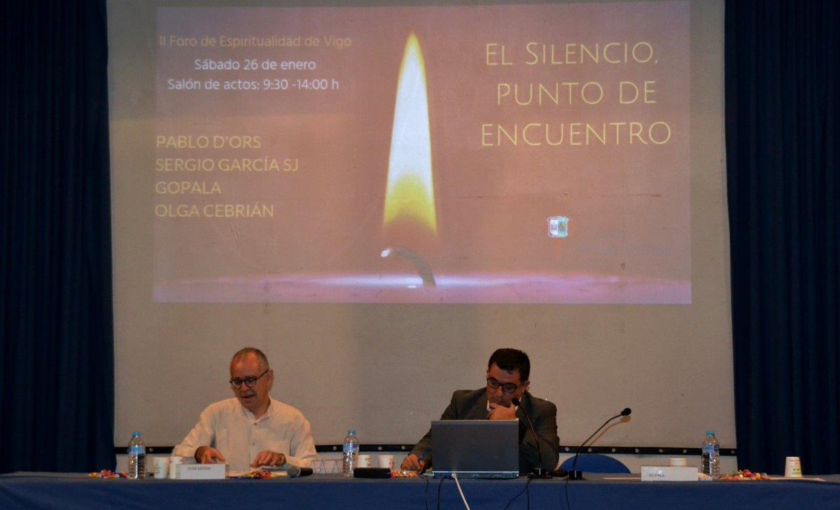 ColegioApostol's tweet photo. Unas 180 personas participaron en el II Foro de Espiritualidad celebrado en el @ColegioApostol, con el #Silencio como punto de encuentro
@pablo_dors 
@Omgopala 
@olgacebrianfer
@sersj https://t.co/wBsUfNUEli