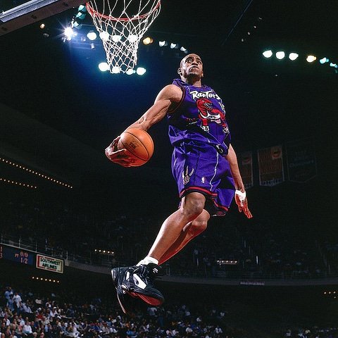 Happy 42nd Birthday to the Greatest Dunker of All time, Vince Carter!  