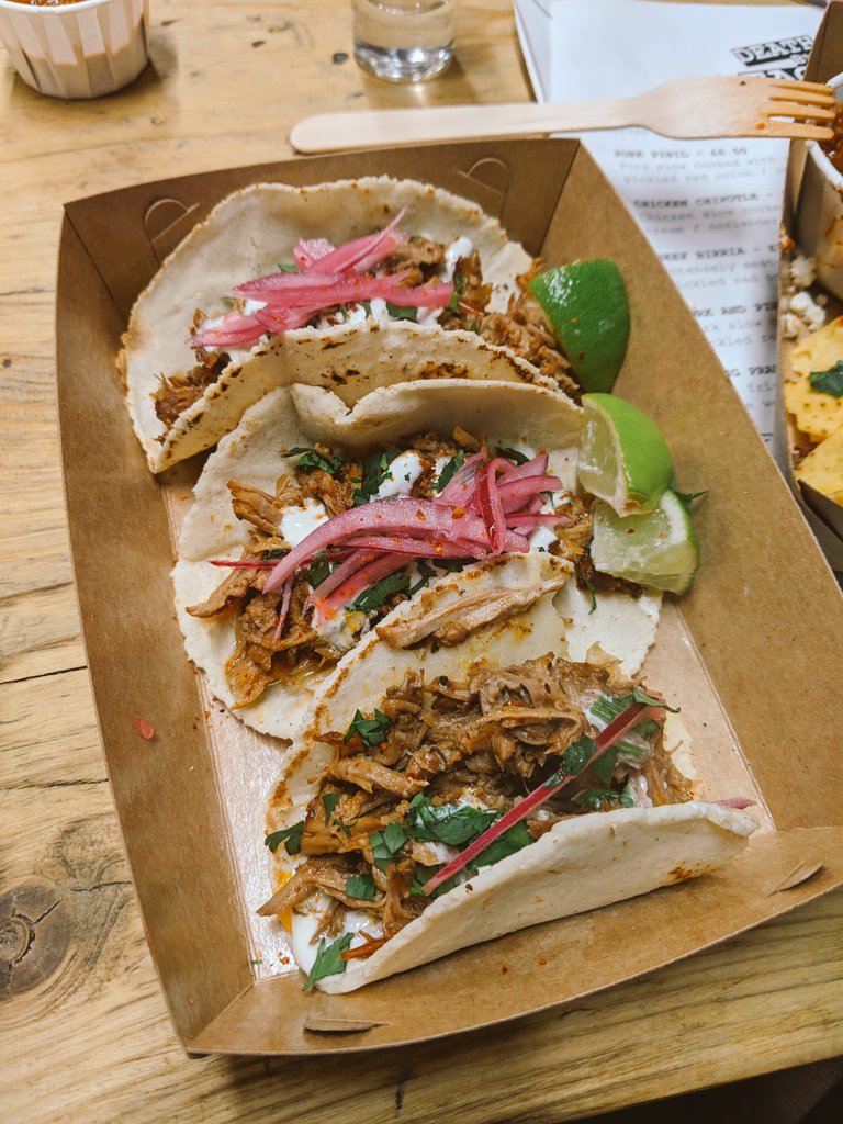 Thoroughly enjoyed <a href="/DEATHBYTACOS_/">Chill Guy</a> tonight. We'll be back 😉