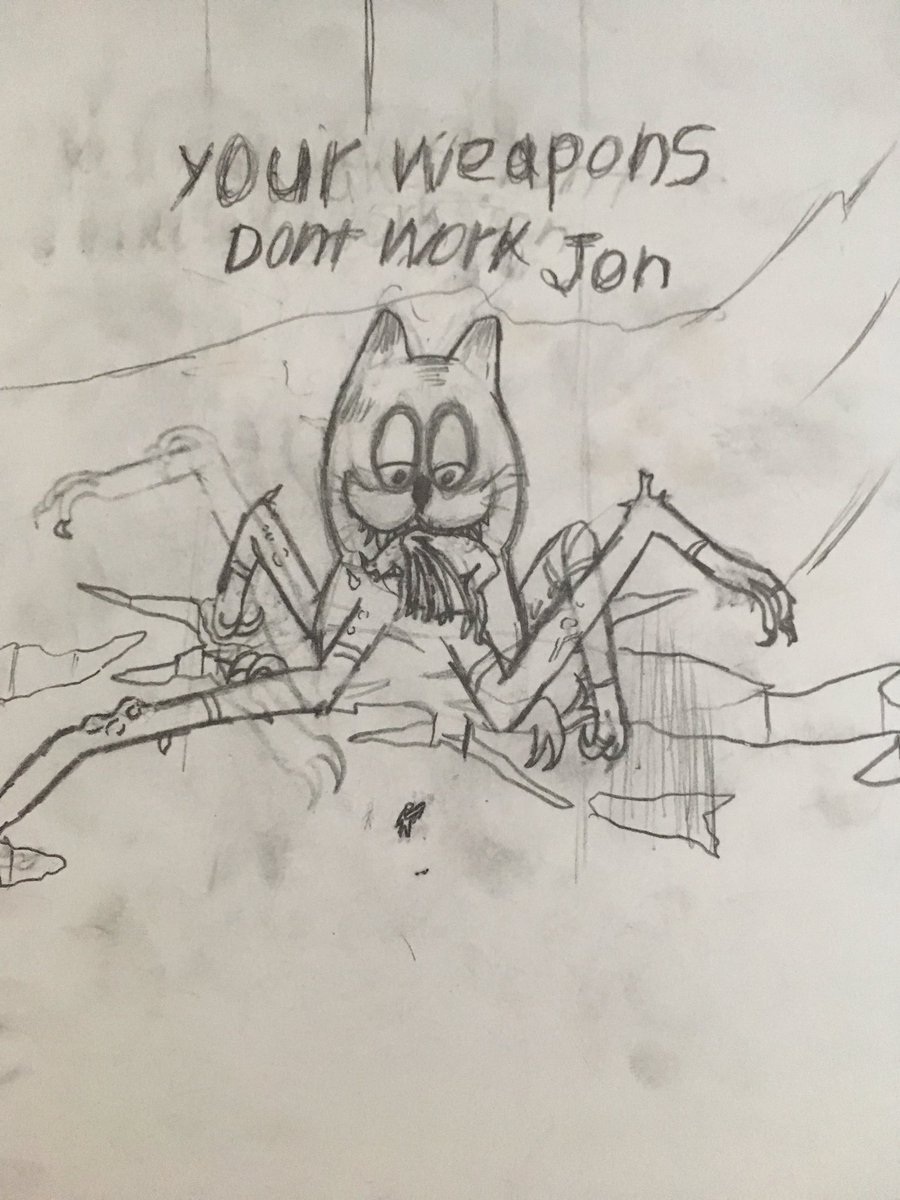 M6Rifle's tweet photo. Garfield destroyer of Appalachia #garfart https://t.co/GYCaw1SaJw