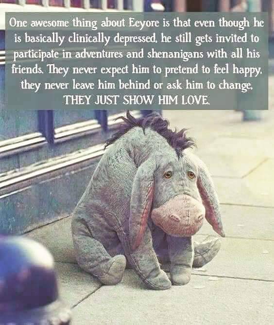 We all should get a chance to have an adventure, even if we might feel a little blue.