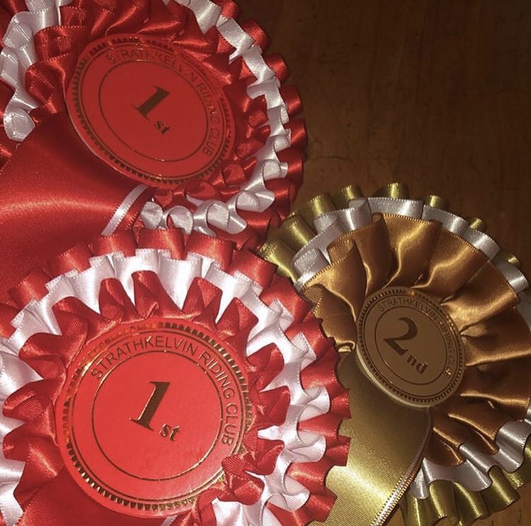 EC_Dressage_'s tweet photo. Over the moon!! First show since her hock injury and colic surgery and she only went and won!! She’s the best little horse ❤️ https://t.co/UFEjb8cZ3h