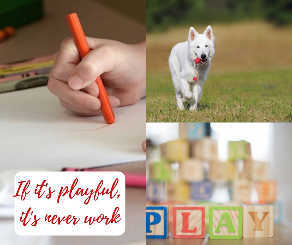 playequalspeace's tweet image. If it’s playful, it’s never work. #workasplay #playmatters