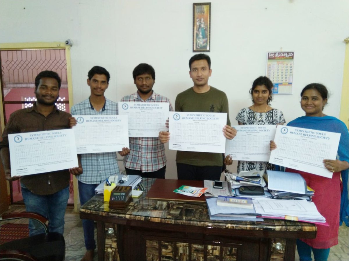 HumaneSouls's tweet photo. #CalenderLaunch2k19
#SympatheticSoulsHumaneHelpingSociety
#Karimnagar #Pravinya(IAS) #SpecialElectionOfficer #RajarshiSha(IAS)
#AssistantCollector #TeamSSHS #TeamKarthavyam
@Collector_KNR https://t.co/OeWcpKQkpA