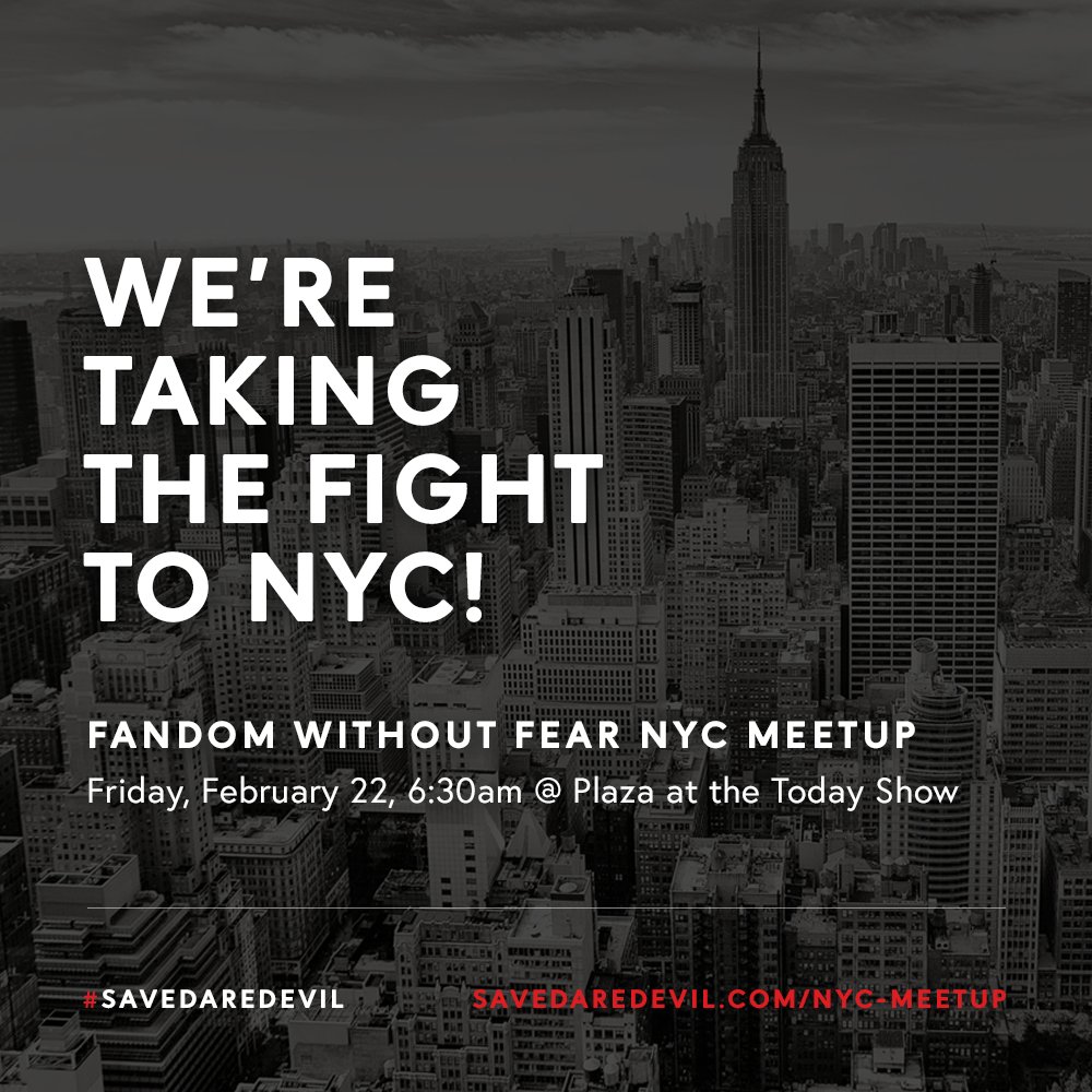 Team #SavedDaredevil tweet media