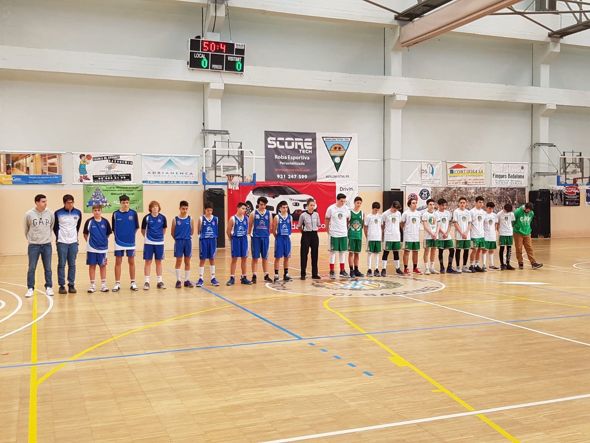 AEMinguella's tweet photo. Derrota a Casagemes del cadet B masculí contra @cbvilassar_dalt per 60-73. Gran partit disputat a casa contra el lider. El nostre equip, plagat de baixes, ha lluitat com mai. Felicitats Nois!! https://t.co/Qy0w42OM4L
