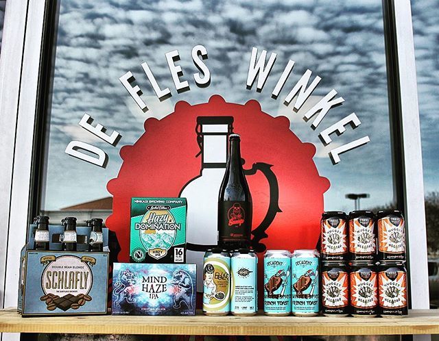 defleswinkel's tweet photo. Happy Saturday Everyone!
The sun is shining, it’s not to cold, and we have new beer!
Fresh in today:
@schlaflybeer #DoubleBeanBlonde
@ninkasibrewing #HazyDomination
@firestonewalker #MindHazeIPA
@perennialbeer #Sump2018
@hoofheartedbrewing #Belloq
… https://t.co/JrlEJ6AaSI https://t.co/DDFKBZQGem