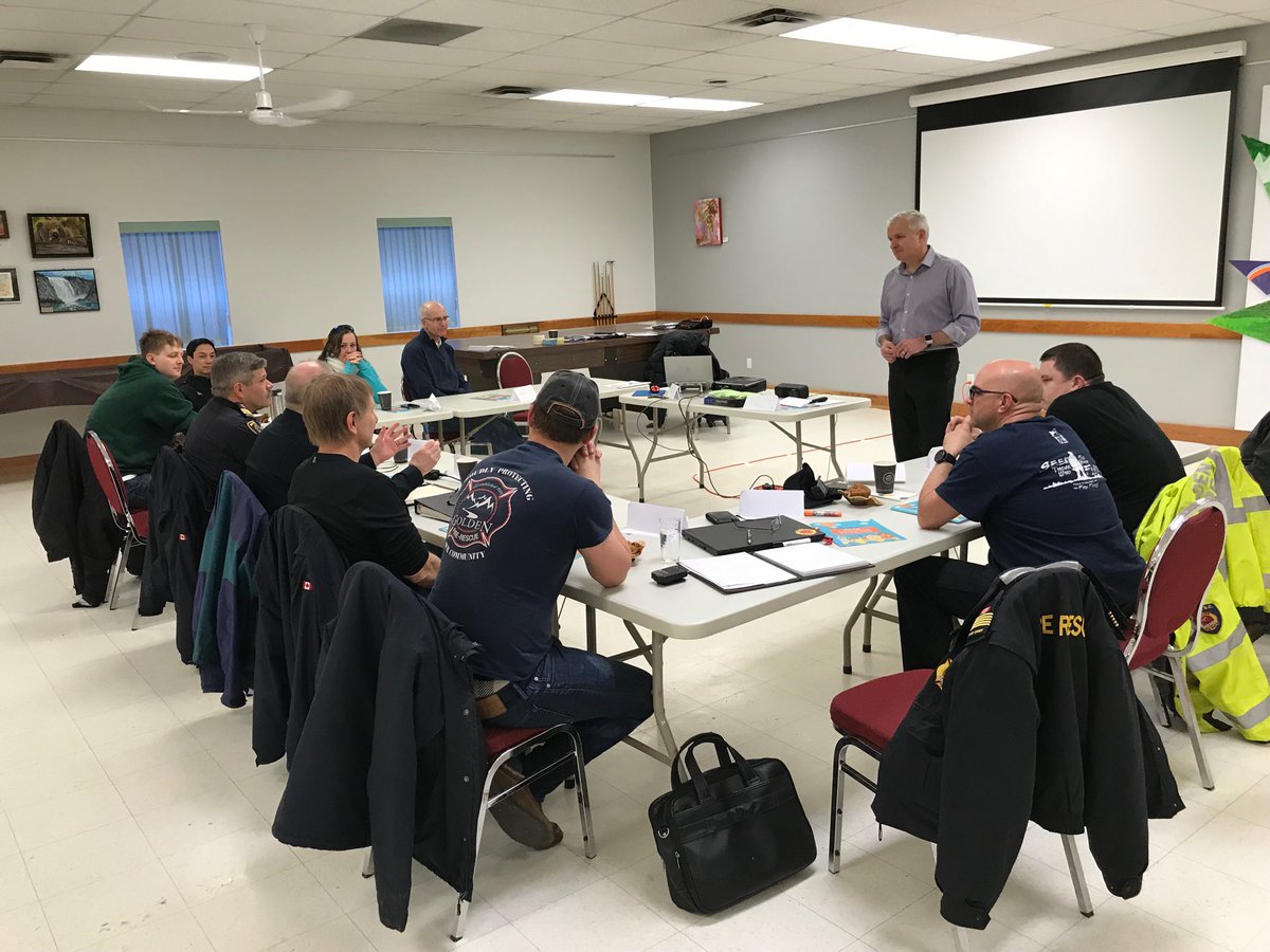 Golden &amp; Nicholson FDs participating in respectful workplace &amp; leadership training.