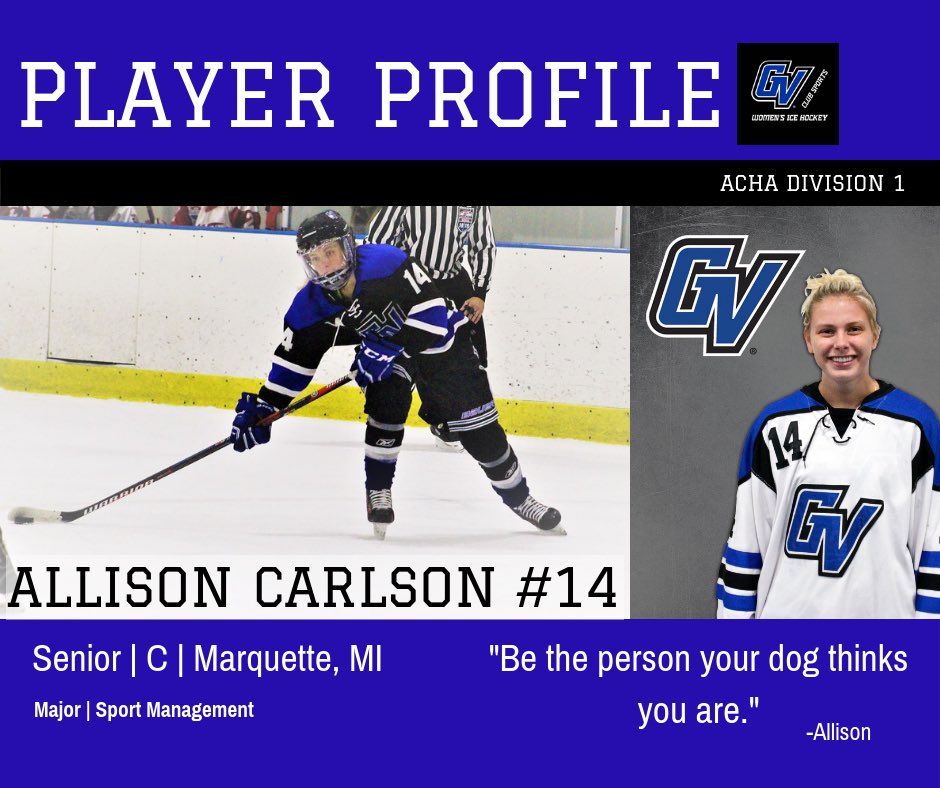 GVSU Women’s Hockey tweet media