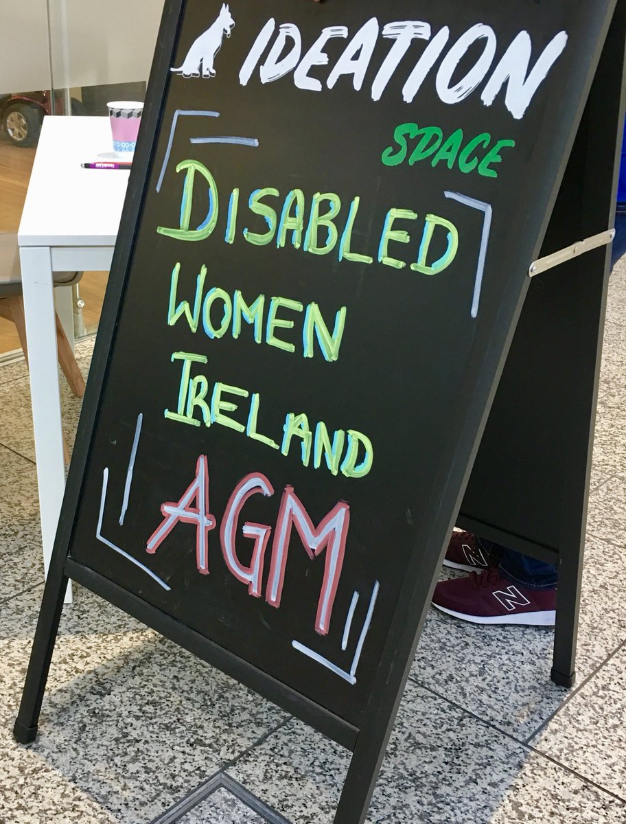 Disability awareness in the workplace should be on every company’s agenda. We were privileged to host Disabled Women Ireland’s AGM  <a href="/DW_Ireland/">Disabled Women Ireland</a> today as part of our #diversityandinclusion initiative.