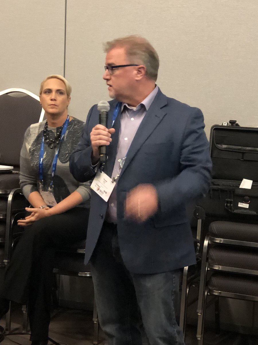 Bauman1967's tweet photo. Report out #VRBootCamp #IMSH2019 @SSHorg - group has come up with some fantastic use case scenarios! https://t.co/8cM3PJRrpG