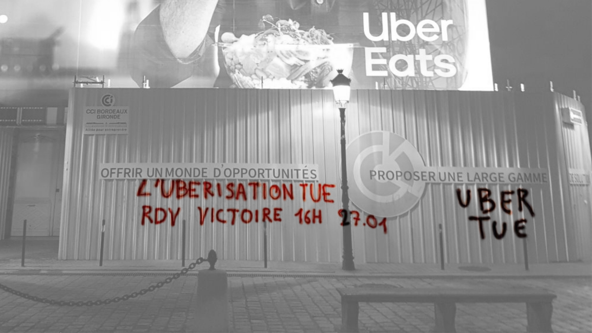 Eldjai's tweet photo. UBER TUE
Demain dimanche 27.01, 16h, Place de la Victoire, Bordeaux
Marche en hommage à Franck Page, tué pendant livraison.
#UberTue #FranckPage
https://t.co/XqRoSWr5ia https://t.co/THgLeG7Bja