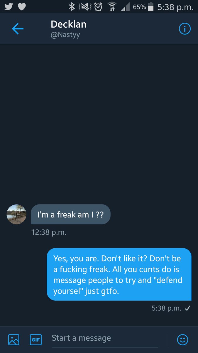 Restricting_'s tweet image. Seriously, just die.