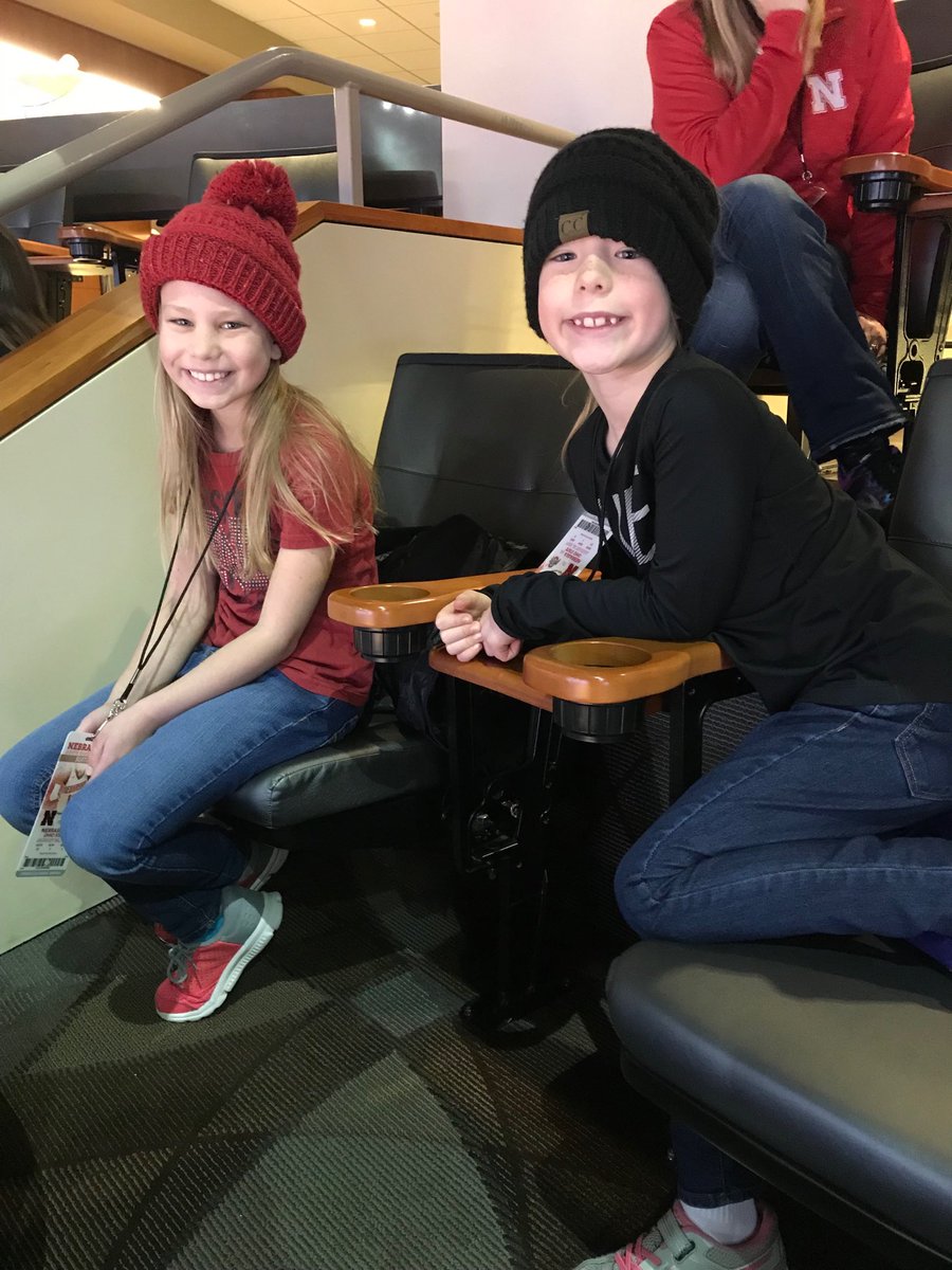 lkmoos's tweet image. Here for a Husker victory!  #Huskers