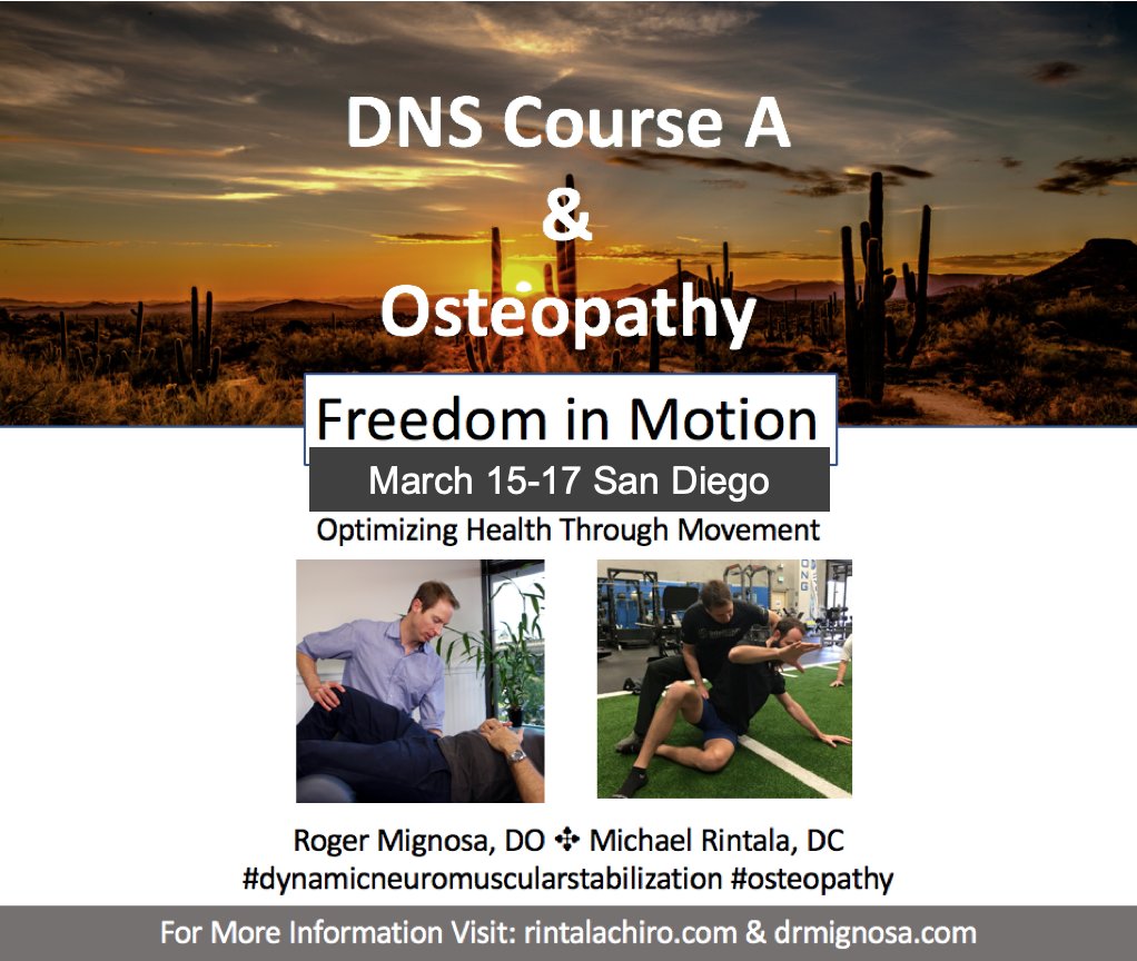 DrMignosa's tweet photo. https://t.co/aniXtPL2PT
#healtheducation #continuingmedicaleducation
#ComprehensiveRehabilitation
#dynamicneuromuscularstabilization
#osteopathy
#osteopathicmedicine https://t.co/QyHNI74Hkh