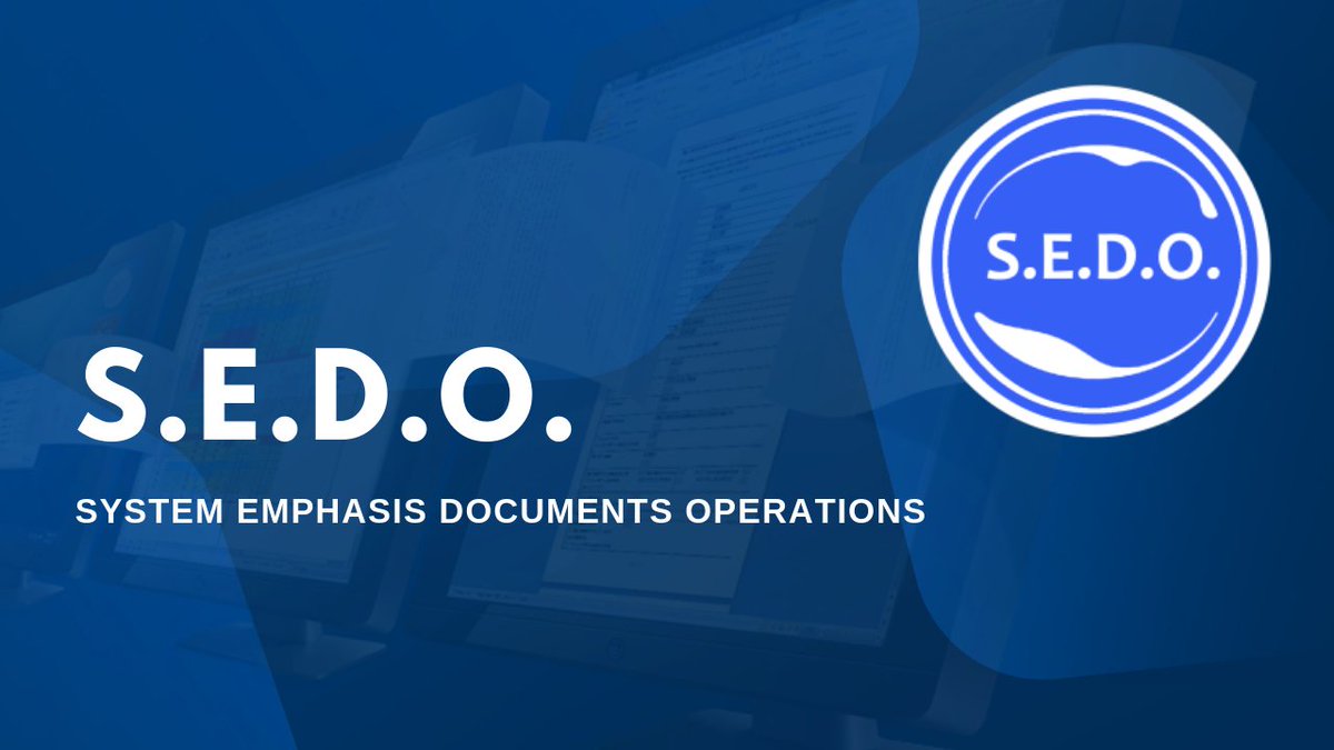 sedocoin's tweet photo. Read us on medium! About System Emphasis Documents Operations - S.E.D.O.
#sedo_pow_token #sedocoin #System_Emphasis_Documents_Operations #Documents_workflow
https://t.co/jRXQDYfCW5 https://t.co/94JtCmy5vv