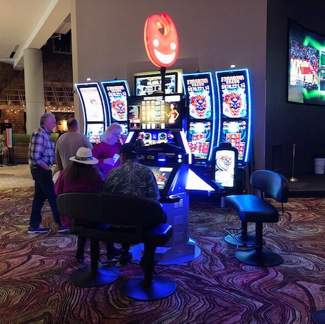 GamblitGaming's tweet photo. We are SO proud to announce our newest TriStation location: @FoxwoodsCT in Mashantucket, CT! Located across from The Scorpion Bar and Stony Creek Brewery. Play today &amp; let us know what you think!🎉💰 https://t.co/W9rTlaSPVD