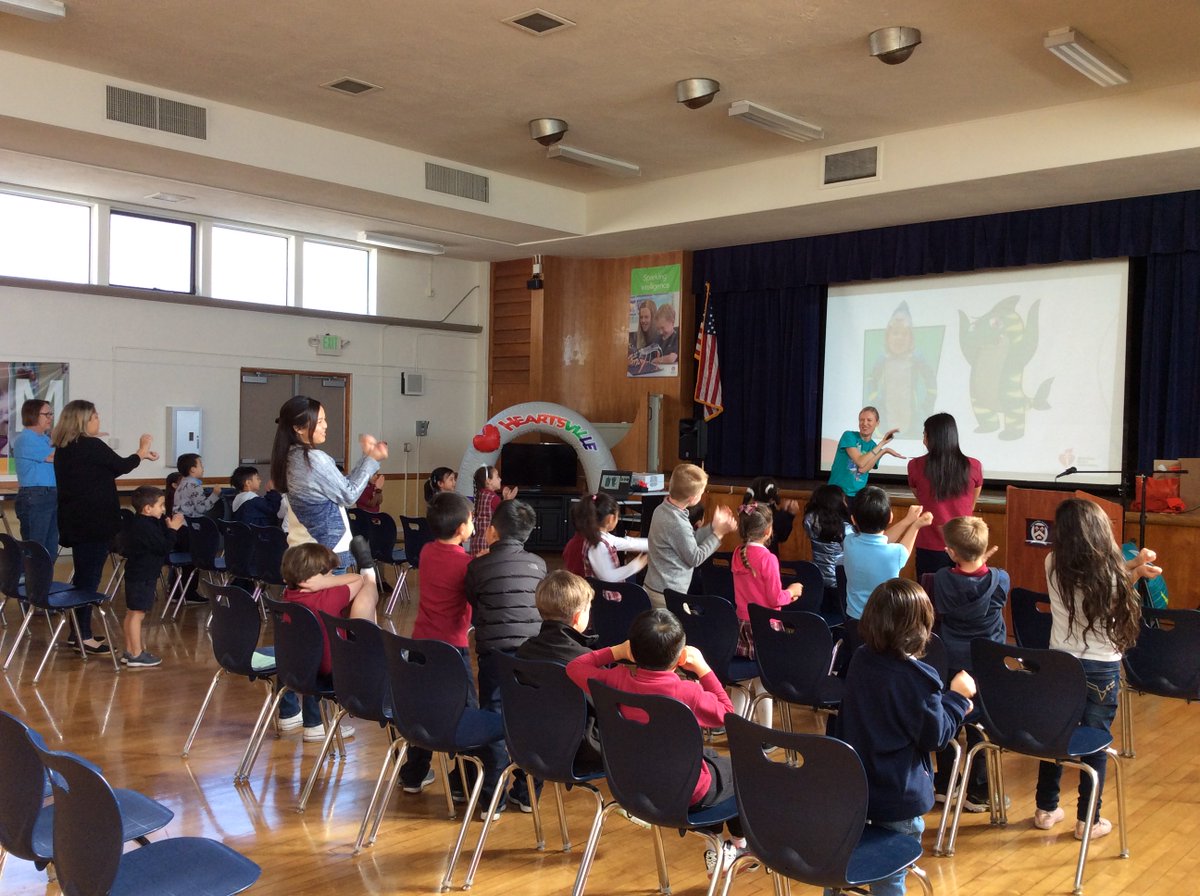 Stratford Altadena kicked off the Kids for Heart Challenge with the <a href="/American_Heart/">American Heart Association</a> Association and celebrated our students in our Character Counts Assembly. #stratfordcares #stratfordschool #kidsforheartchallenge
