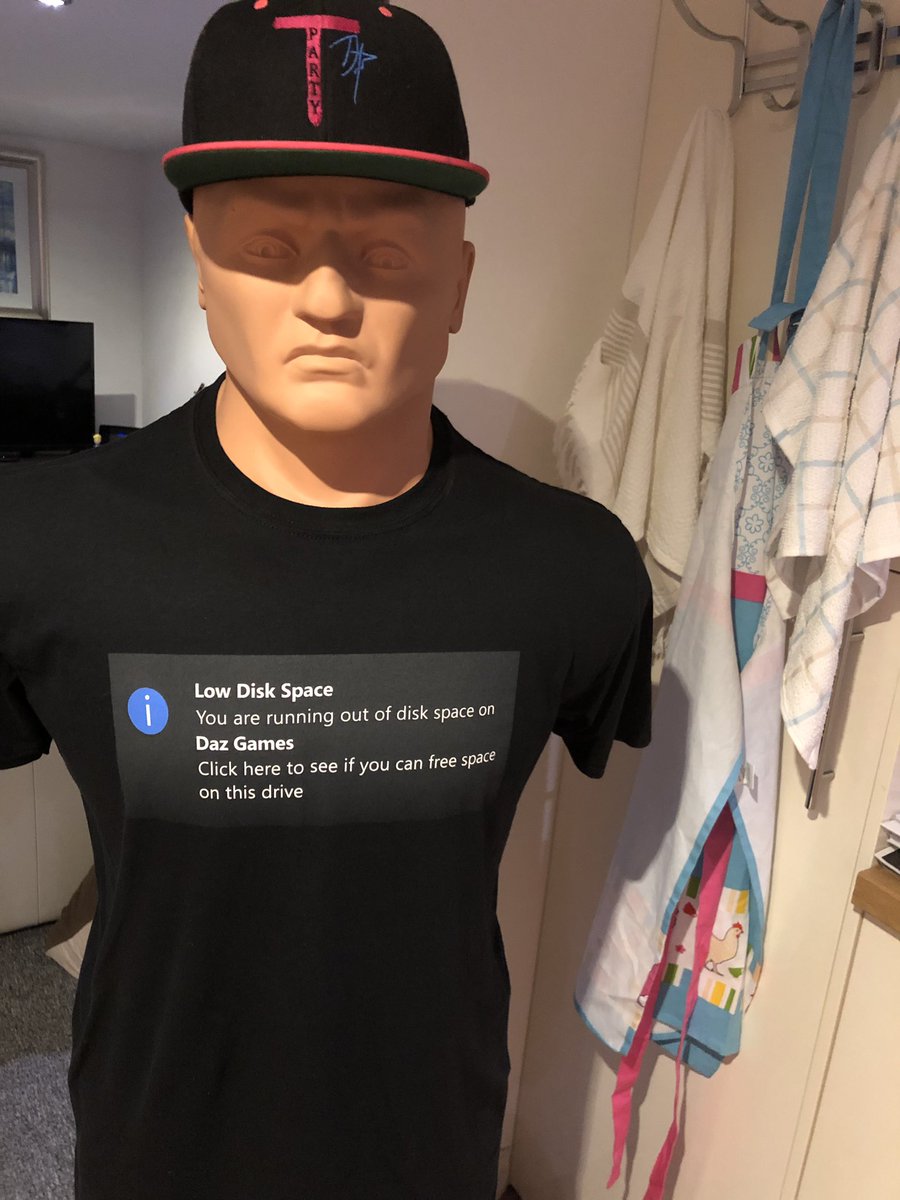 daz_black's tweet photo. Just think if Linda did her job this merch would never of been released. Available now: https://t.co/tBoyr02ZH2 https://t.co/NVnFe7juwF