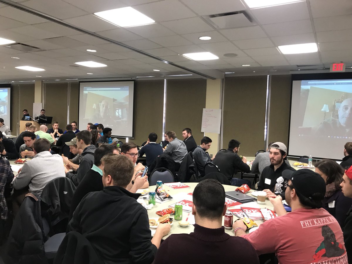 GreekLifeToday's tweet photo. Thanks to @PhiKappaPsi for inviting me to facilitate at their Regional Officer Training today in Columbus. I’ve been impressed with the thoughtfulness of the young men in the recruitment track. #PhiPsiROT https://t.co/Tuc6j12oA1