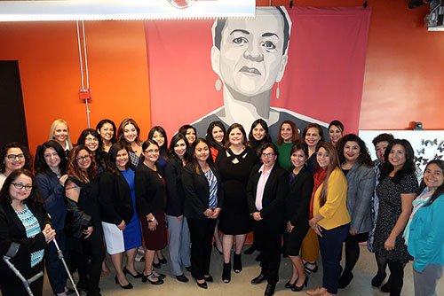 gbmag's tweet image. The future is bright!! Our co-publisher @gbmagdanitza a proud @HOPELatinas HLI alumni in Sacramento meeting the new HLI class. The first and only statewide leadership program designed for professional Latinas in California. #leadership #advocacy  #empowerment