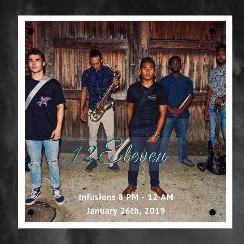 InfusionsTroy's tweet photo. #TONIGHT...You don't want to miss this show. @12elevenband TONIGHT starting at 8 🎼🎶 https://t.co/1PihiHyS1o