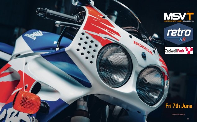 Excited to be teaming up with MSV Trackdays at Cadwell Park on June 7th for our first confirmed event of 2019. Hope to see you there! #trackday #cadwellpark #retro #superbikes #sportsbikes #motorcyclemagazine