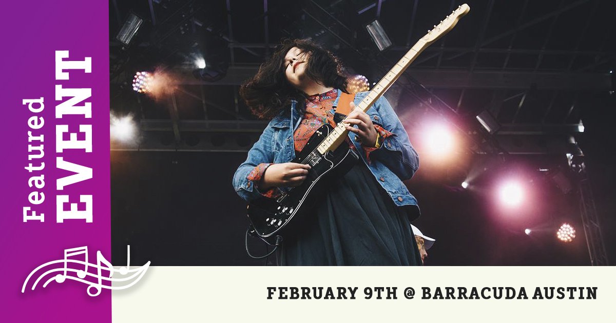 Catch @lucydacus  and @illuminatihotts performing @barracudaaustin on February 9th. For an evening of great music and vibes, be sure to show up. 

#musicislife #altmusic #goodmusic #goodvibes #artistshowcase #musicishappiness