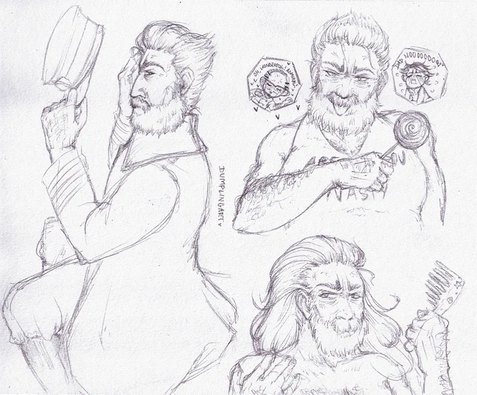 some heiji sketches i did today in a cafe hmmn.......
hhrhhmnh...... love koito's dad...... he handsome... ?? 