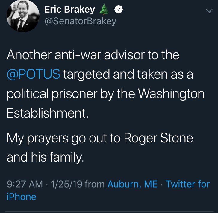 PollyRep's tweet photo. Good thinking @SenatorBrakey we don’t want the left to play games with this tweet! #MEPolitics #deleted https://t.co/rF1nnM8SzE