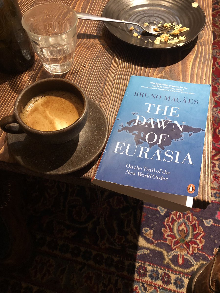 dagrgroup's tweet image. Saturdays are for the books! Just finished ‘The Dawn of Eurasia’ by @MacaesBruno. Excellent insight on how to understand the future geopolitical landscape. #leadersarereaders #makepmefunagain