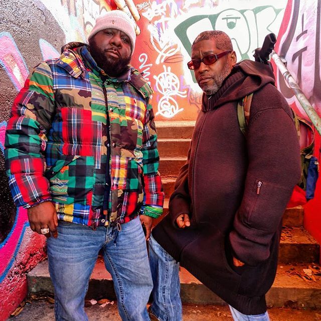 professordaddyo's tweet photo. On set with @stateyourbizzness @powertwin #orgiu #odadtruthrecords https://t.co/tO8XxSTQsw