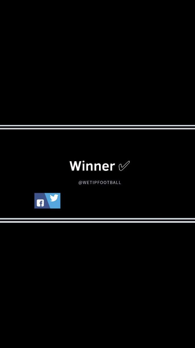 vosbet0's tweet photo. ✅Another Winner!
✅Our 10th winning bet of the season!
➡️Avoid missing a winning tip and turn on page notifications!
#acca #footballtips #footballbetting #jointhewinning #winning https://t.co/6oIElcfHey