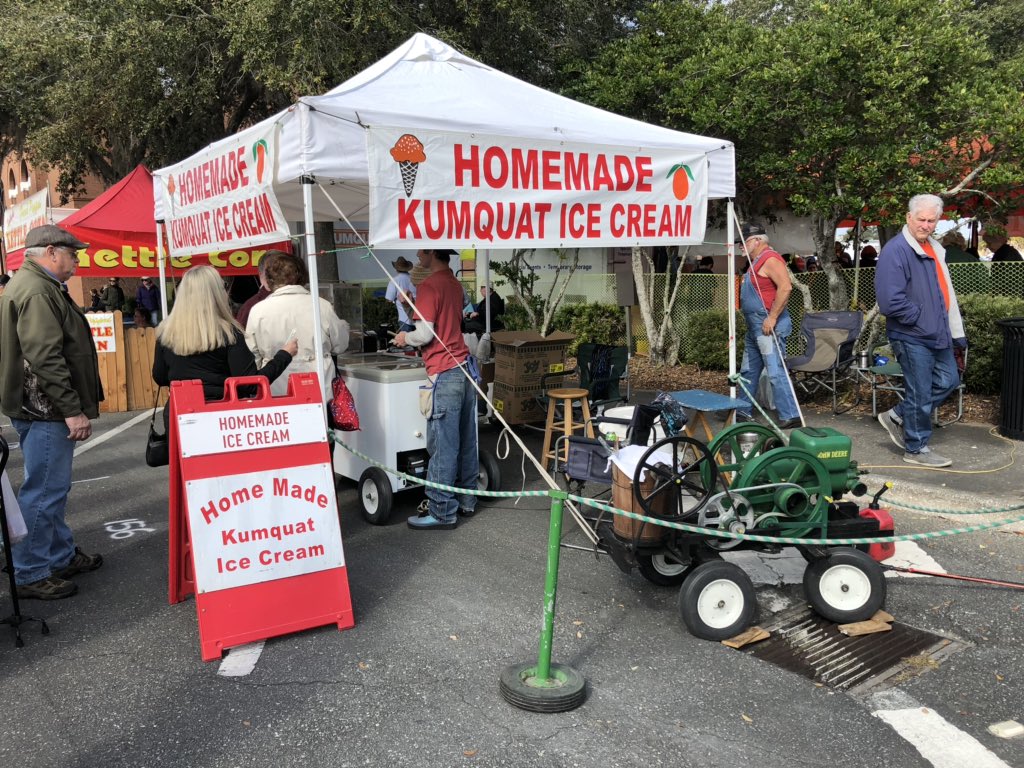 The #KumquatFestival never disappoints! What a fun way to spend a Saturday! #roadtrip #dadecity #visitpasco #authenticflorida #januaryinflorida #lovefl AuthenticFlorida.com