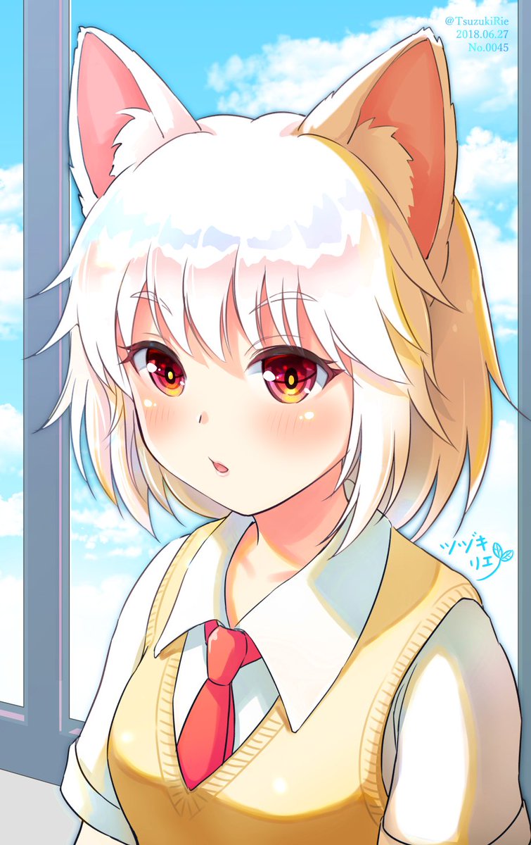 ツヅキリエ 椛可愛い 笑顔な椛と一緒に お山でデートをしたいです でも 拗ねちゃう椛も可愛い どんな椛も可愛い 第15回東方project人気投票 Toho Vote15 犬走椛