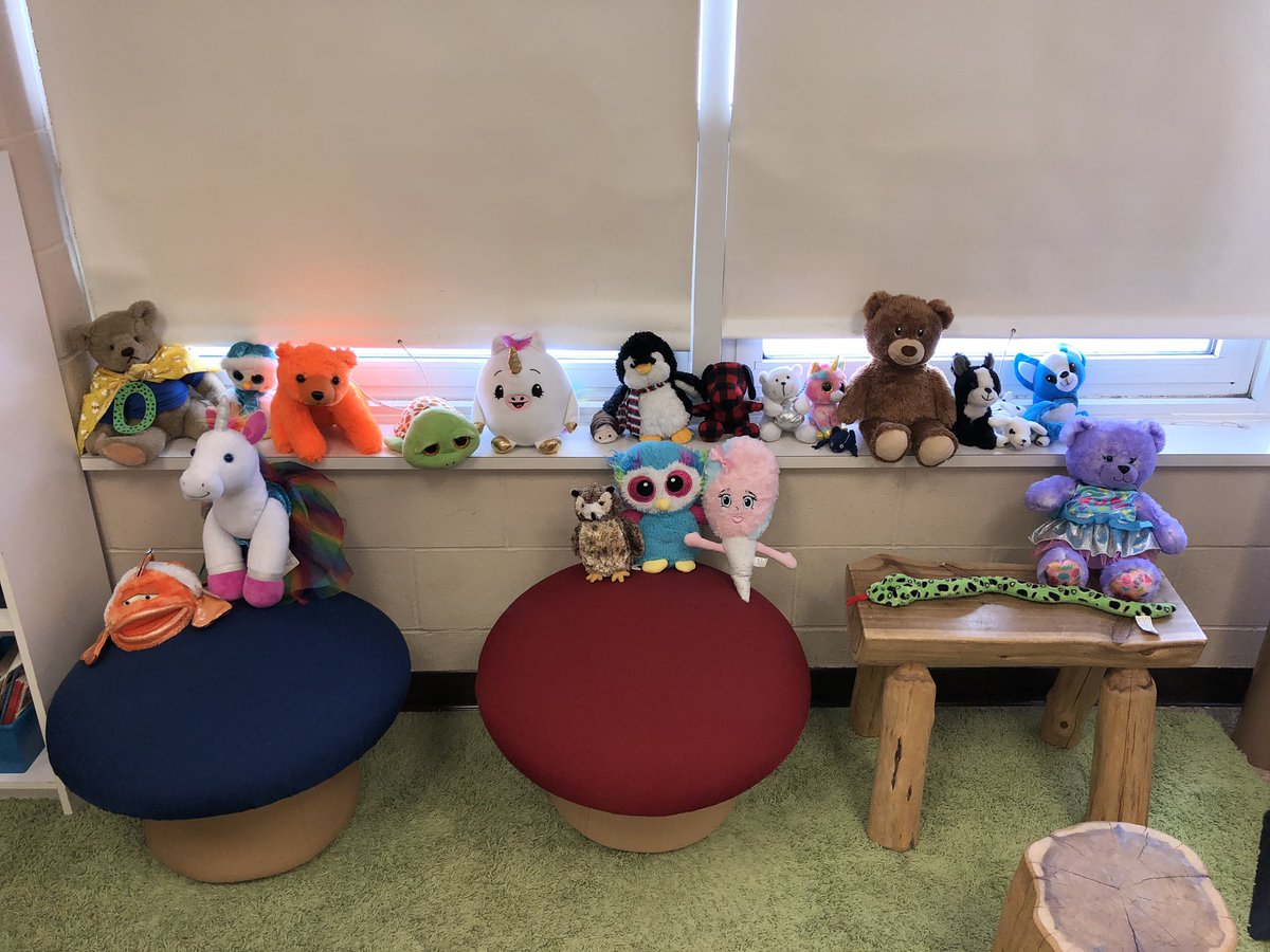 Fuzzy friend Friday! 🧸 #OnceACard #BucketFillers