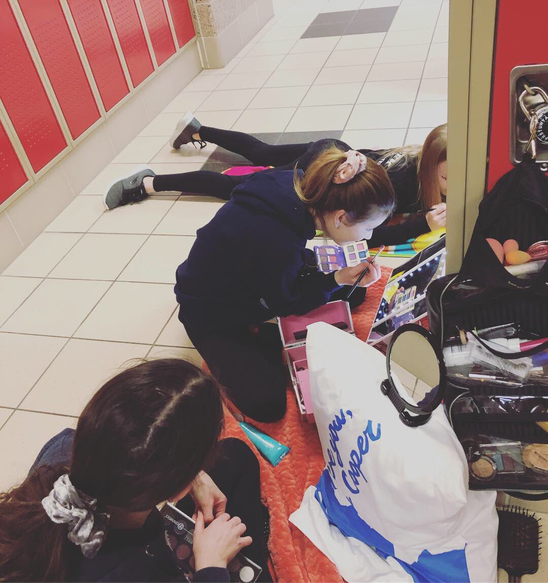 Glamorous! 💄💁🏻‍♀️❣️
#fcdance #gocrickets #crickettes