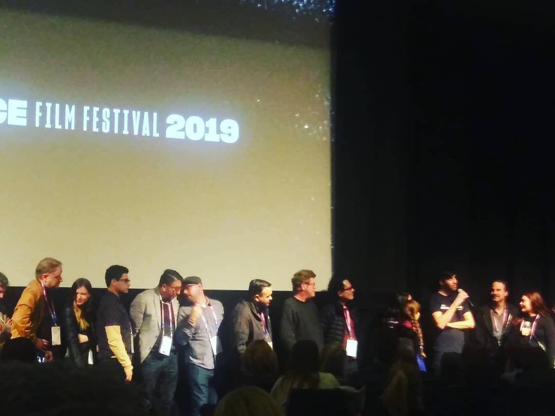 jonahlarrama's tweet photo. The Infiltrators! Congrats to the directors Alex Rivera/Cristina Ibarra and Darren Dean #dreamers #theinfiltrators #detentioncenters #films #sundanceinstitute #sundance #immigrants #carlahool #performance #truevents #amustsee #jails #lettersofsupport #storytelling #storyteller https://t.co/3phZUY727H