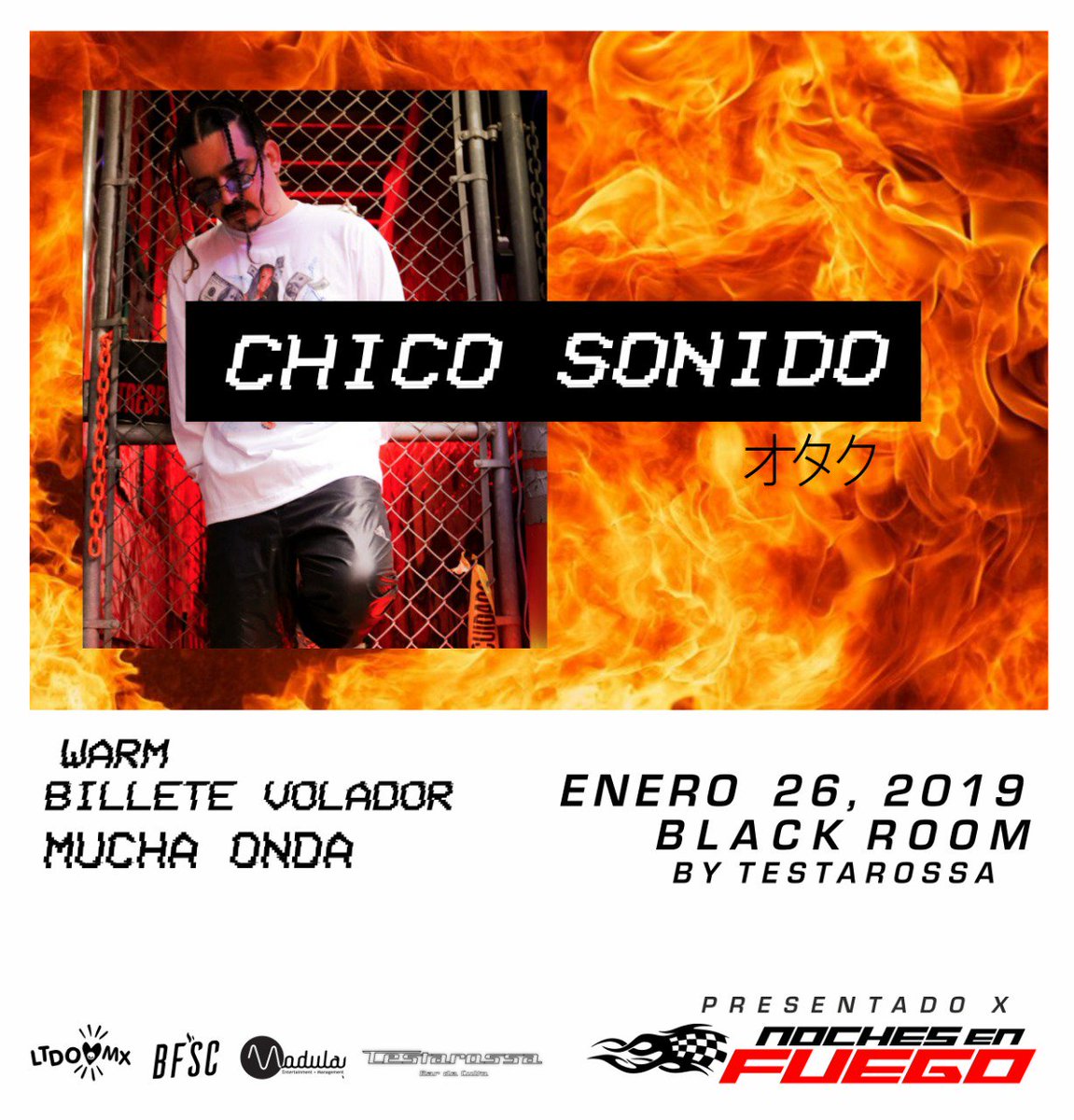 _bfsc's tweet photo. Esta noche es de fuego! 🔥 https://t.co/tdVwKUrtXL