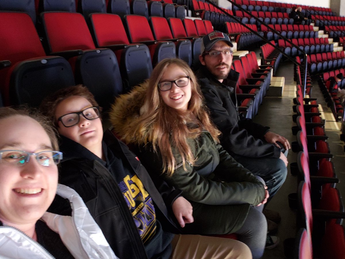 #huskers our first basketball game