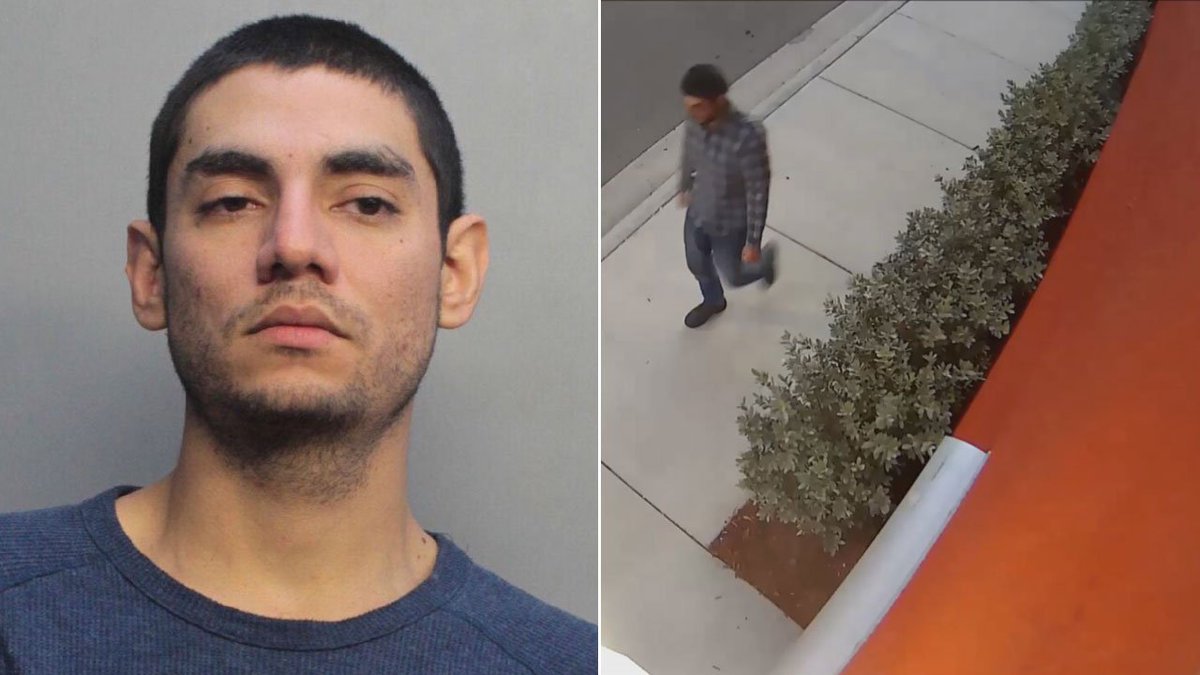 Miami-Dade man accused of mugging teen girl along Doral street bit.ly/2TgW6Do https://t.co/hdW89YRV2b