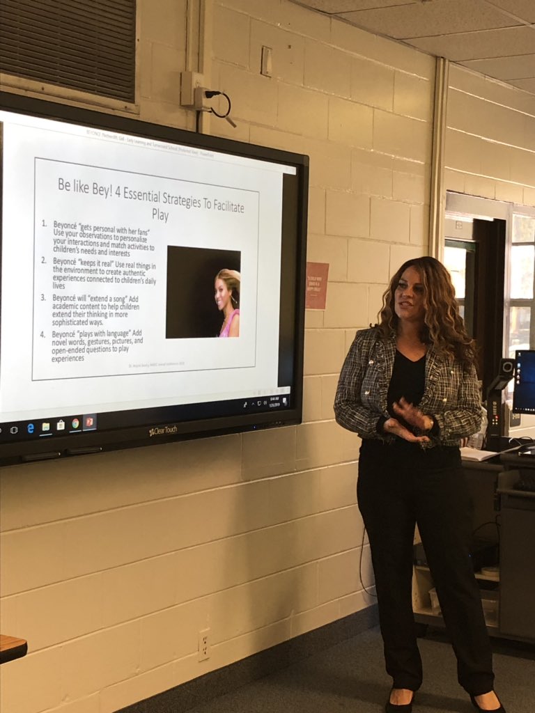 MCPS_EarlyLrng's tweet photo. Do you know how to play like Bey?!? Superstars and PreK teachers are more alike than you realize. @MarionCountyK12 #WeAreMCPS #WePlayInPreK https://t.co/CLwMkc79JV