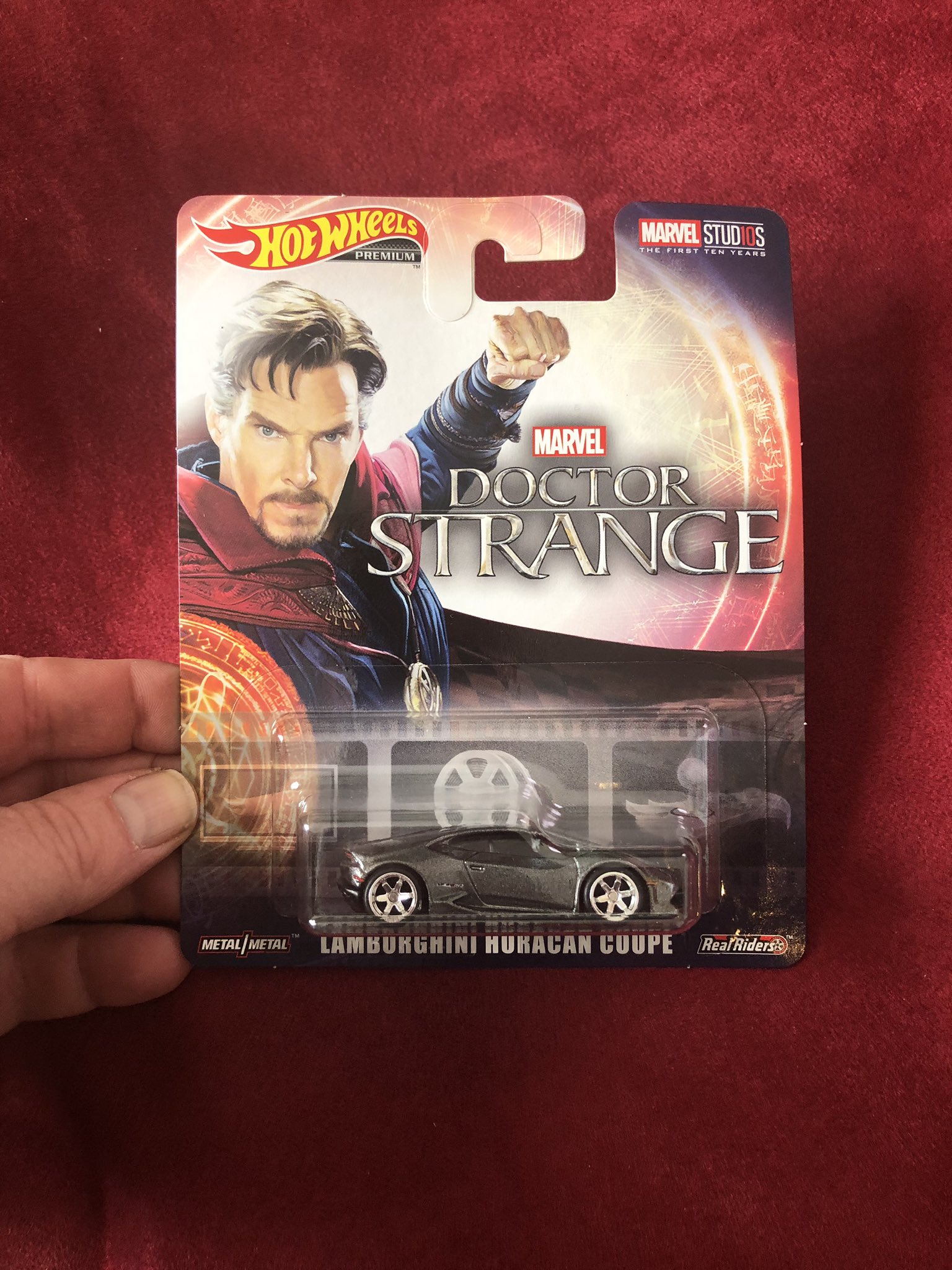 Hot wheels doctor sales strange lamborghini
