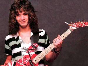 Happy birthday, Eddie Van Halen! 