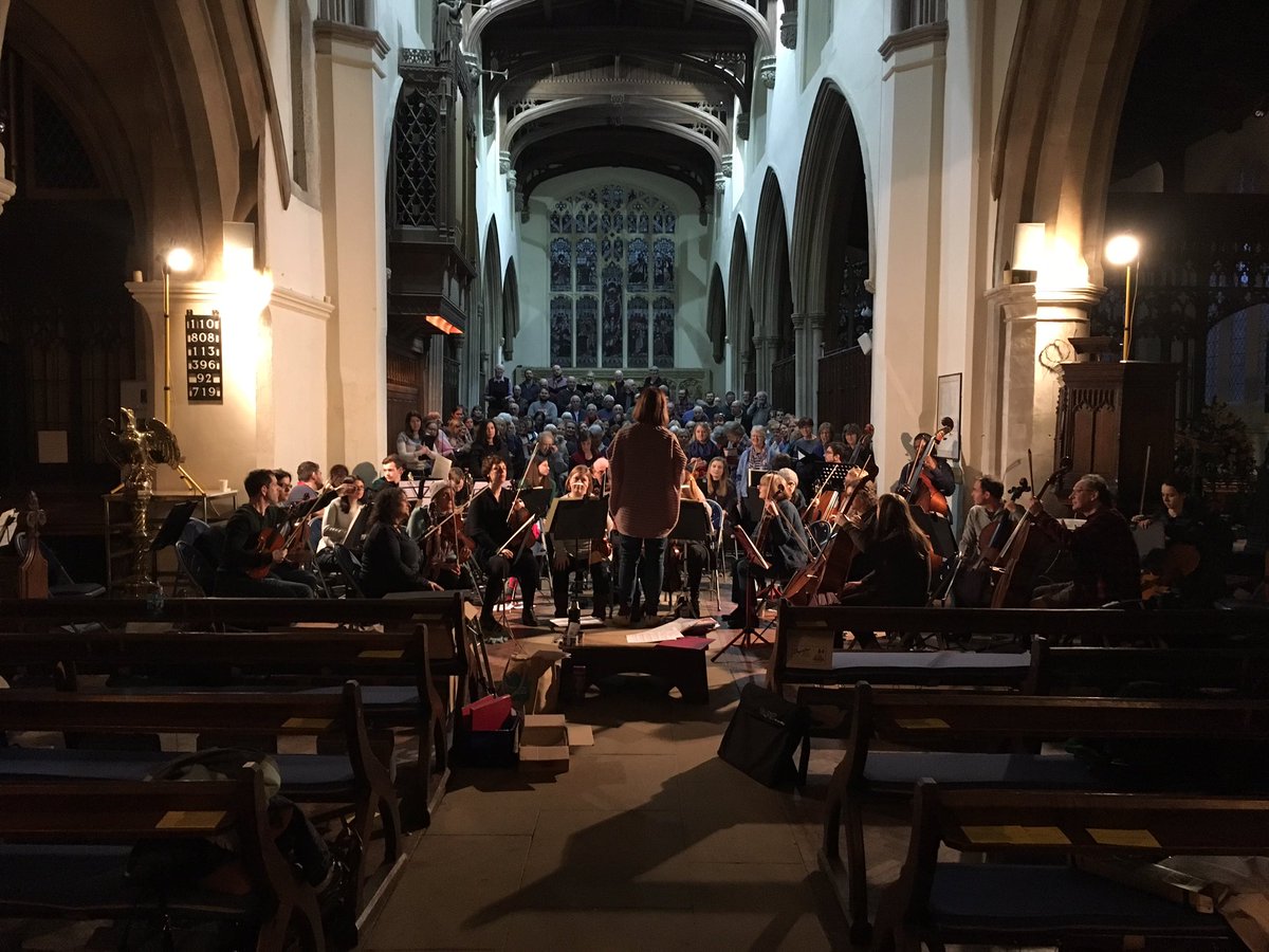 OnlyOneReynard's tweet photo. Great sounds coming out of @2019Choral today. Promises to be a fab concert! https://t.co/UhIKITC70J