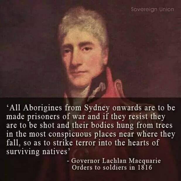 How can anyone justify the celebration of #AustraliaDay ? - Sincerely #InvasionDay #SurvivalDay #SOSBLAKAUSTRALIA