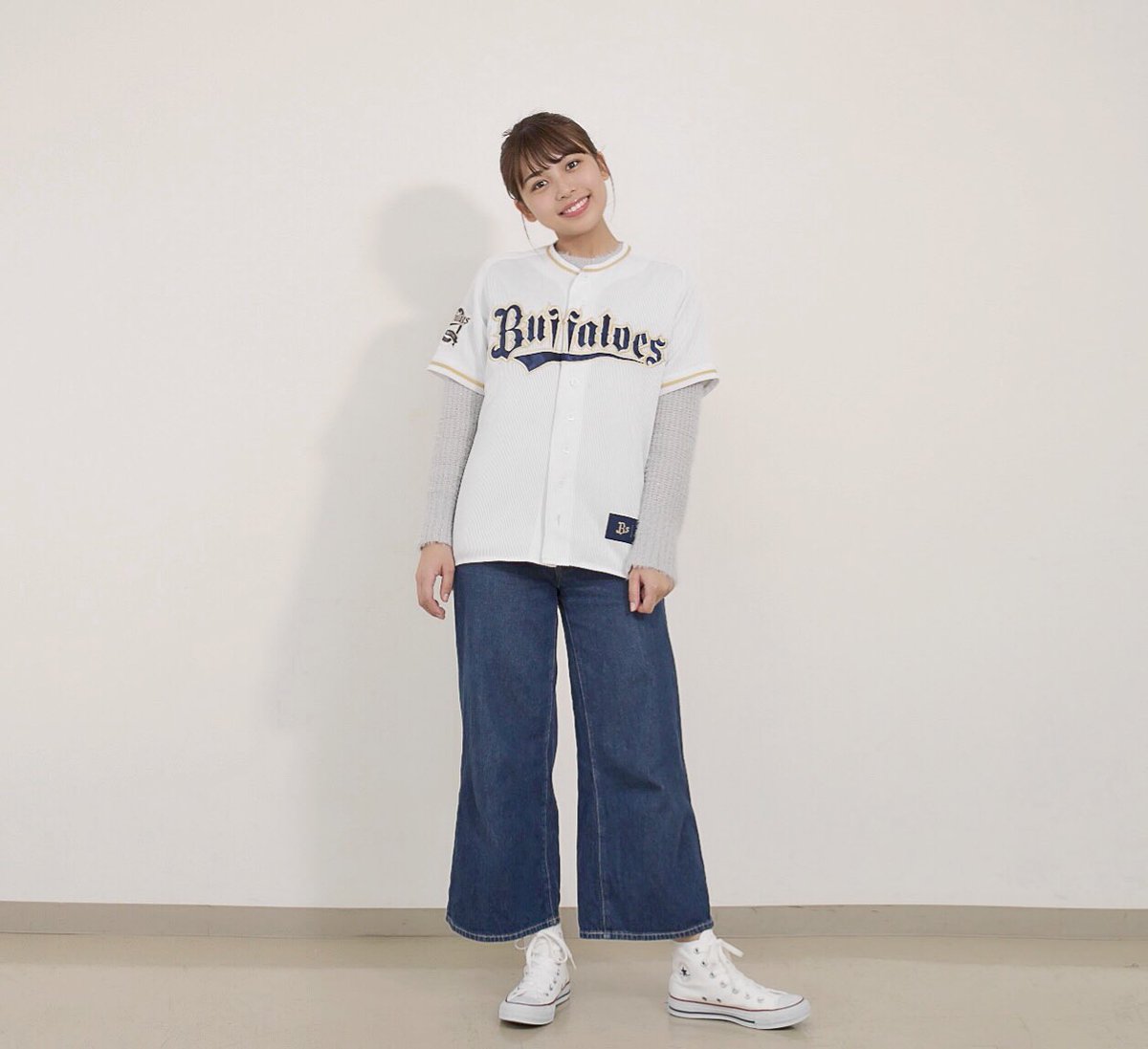 山根七星 Pa Twitter 15 ななせのユニフォームコーデ 野球観戦にばっちり スポーティーコーデ Tops Chocolraffinerobe Pants Gu Gu Global Sneakers Converse Converse Japan のスポーティーコーデにゆるふわニットを合わせて 山根七星 Pa Twitter 15 ななせのユニフォームコーデ 野球観戦にばっちり スポーティーコーデ Tops Chocolraffinerobe Pants Gu Gu Global Sneakers Converse Converse Japan のスポーティーコーデにゆるふわニットを合わせて