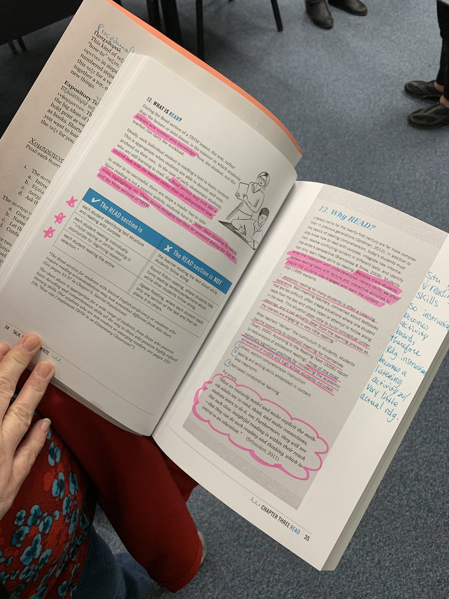MPinillos_Edu's tweet photo. I had some hard working teachers learning how to add more student “talk” in with reading and writing activities/instruction!#dotheworkandlearn #talkingisworking #talkingisthinking #talkreadtalkwrite #trtw @nancymotleyTRTW https://t.co/McRyM5TooW