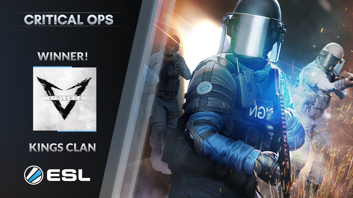 ESL CriticalOps tweet media