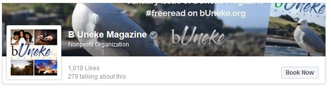 Marybrotherton's tweet photo. There's something going on with @bunekemagazine! Facebook is buzzing. Let's get #buneke or #bunekemagazine trending too! https://t.co/rXHrIoz9SR